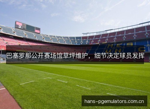 巴塞罗那公开赛场馆草坪维护，细节决定球员发挥